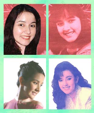 Eternally youthful with a bewitching smile...  CLICK on the image to go to the Purple Muse for audio downloads.