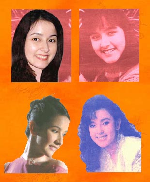 Eternally youthful with a bewitching smile...  CLICK on the image to go to the Yellow Muse for audio downloads.