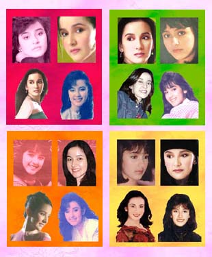 Eternally youthful with a bewitching smile...  CLICK on the image to go to the Marielle Muses for pictures with audio downloads.