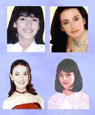A very pretty girl turns into a very beautiful woman... CLICK on the image to go to the Light Green Muse for audio downloads.