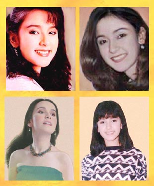 Eternally youthful with a bewitching smile...  CLICK on the image to go to the Green Muse for audio downloads.