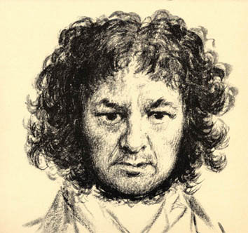 Autorretrato de Francisco de Goya, 1795-1797, Metropolitan Museum of Art, Nueva York.