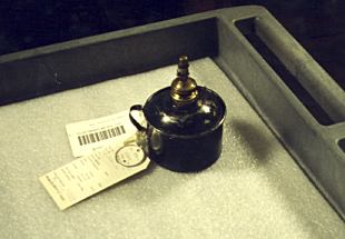 Alcohol lamp (see desc. below)
