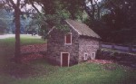 Springhouse near Peirce Mill