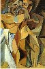 Amiti�. Paris. Winter/1907-08. 152 x 101 cm. Oil on canvas. Hermitage Museum, St. Petersburg