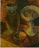 Cruche et compotier. Paris. Spring/1908. 81 x 65 cm. Oil on canvas. Philadelphia Museum of Art