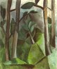 Paysage. La Rue-des-Bois. August/1908. 73 x 60 cm. Oil on canvas. Private Collection.