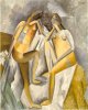 Nu couch�e. Paris. Spring/1908. 27 x 21 cm. Oil on wood. Mus�e Picasso, Paris