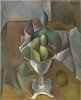 Le compotier. Paris. Winter/1908-09. 73-60 cm. Oil on canvas. Museum of Modern Art, NY. 