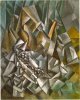 T�te de femme. Horta. Summer/1909. 65 x 54.5 cm. Oil on canvas. St�delsches Kunstinstitut, Frankfurt. 