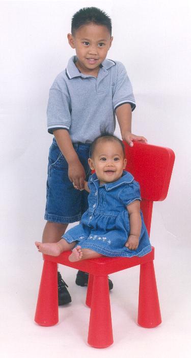 Big Bro and Li'l Sis.
