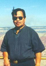 Dad at Grand Canyon.