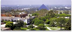 CSULB with view of Pyramid.