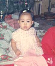 Margie's 1st Christmas, Oakland '67