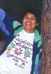 Mom at Grand Canyon.