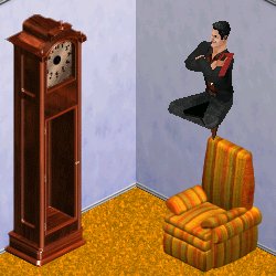 Book in a Clock