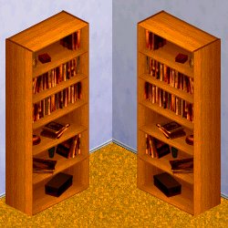 The Bookshelfs of Knowledge