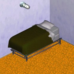 Mushi Motel Bed