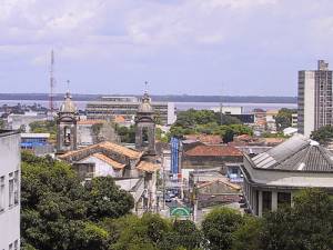 Bel�m, la baia di Guajar�.