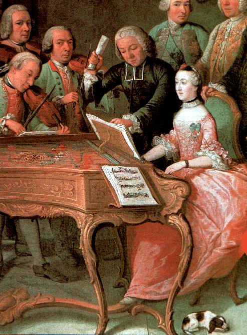 An informal musical evening