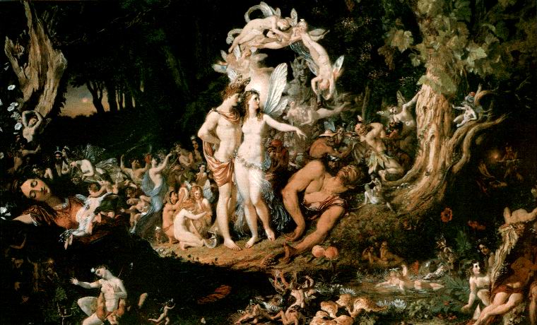 Shakesphere's A Midsummer Night's Dream