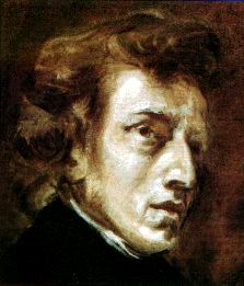 Chopin  near the end of his life
