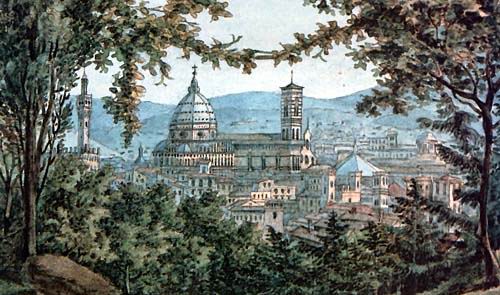 Mendelssohn's painting