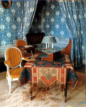 George Sand's writing desk