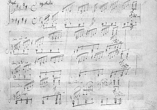 Moonlight Sonata Score