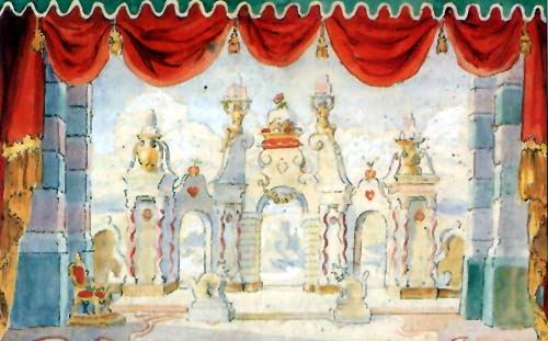 Nutcracker Stage