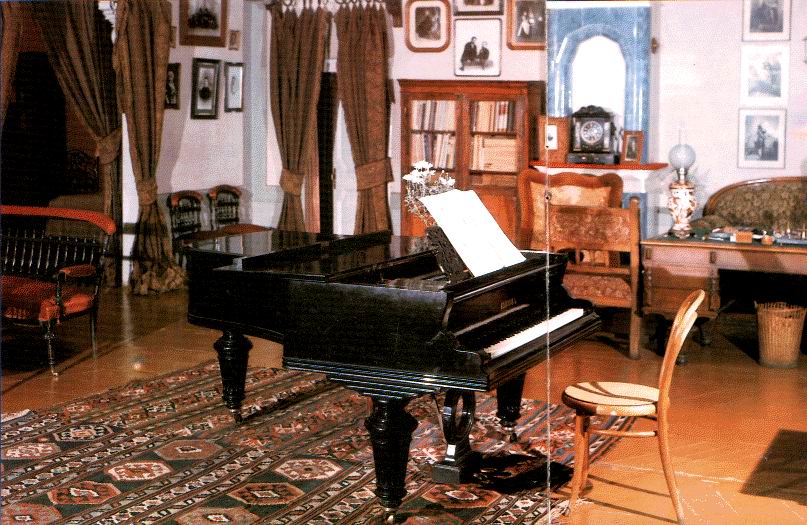 Tchaikovsky's Study