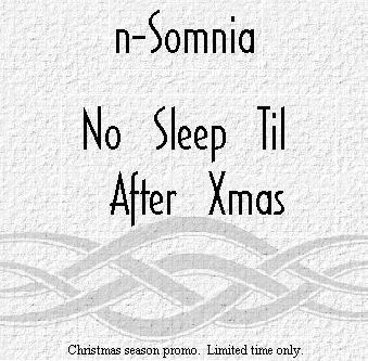 No Sleep Til After Xmas