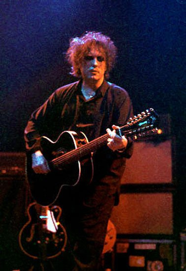 robert smith, he doesn't make music, HE IS MUSIC