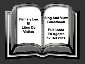 Firma El Libro De Visitas!