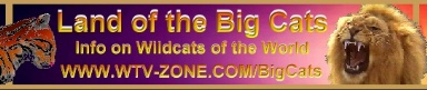 Land of the Big Cats Website