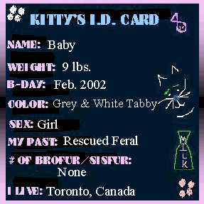 Baby's ID