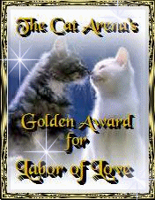 The Cat Arena website