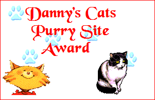 Danny's Cats Award