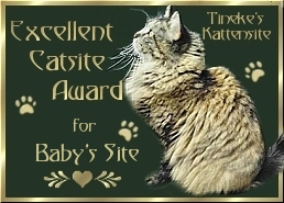 Tineke's Kattensite's Website