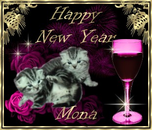 Mona's New Year's gift
