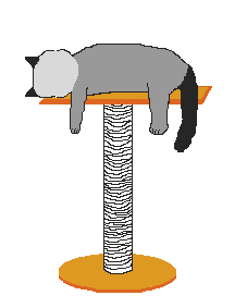 Scratching post