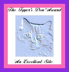 Tyger's Den Website