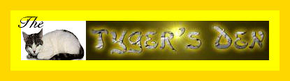 The Tyger's Den's Website