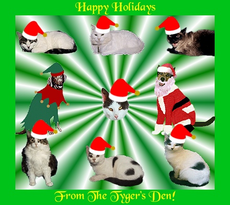 The Tyger's Den's Website