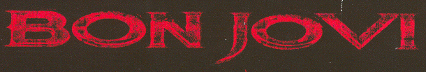 Click to Enter the Official Bon Jovi Website