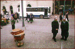 En la Plaza de Armas