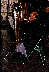 En el ode�n de la Plaza de Armas
