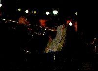 La Banda Instrumental de Conciertos Santiago en acci�n