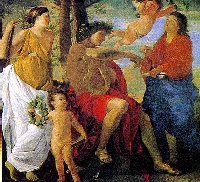 Apolo y las Musas