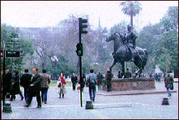 Plaza de Armas de Santiago